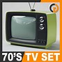 Image result for 70s Television Set