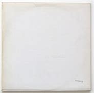 Image result for White Album Cover with a Person Standing