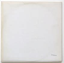Image result for White Album Cover