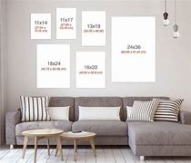 Image result for Wall Art Size Comparison