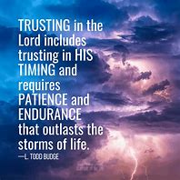 Image result for Trust in the Lord Quotes