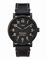 Image result for Men's Black Wrist Watch