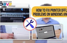 Image result for How to Fix Printer Offline Problem with Mac
