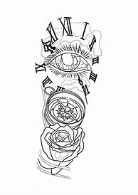 Image result for Half Sleeve Tattoo Designs Drawings