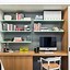 Image result for Narrow Home Office Ideas