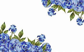 Image result for Dark Blue Rose Wallpaper Border