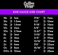 Image result for 25Mm Ear Gauges