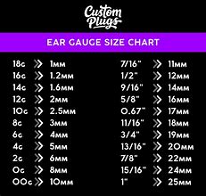 Image result for 16Mm Ear Gauges