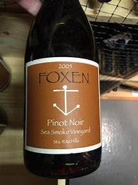 Image result for Foxen Pinot Noir Sea Smoke