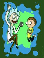 Image result for Rick and Morty Fortnite