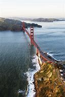 Image result for Aerial View of the Golden Gate Bridge