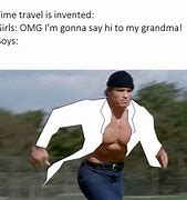 Image result for Time Travel Meme Template