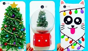 Image result for DIY Christmas Phone Case