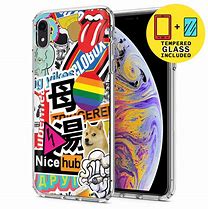 Image result for iPhone XR Sticker Case
