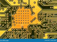 Image result for Yellow Circuit Board