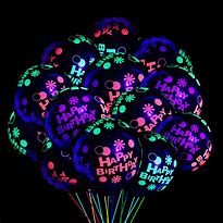 Image result for Neon Balloons