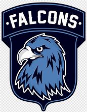 Image result for Falcon Logo Blue Orange
