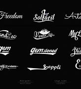 Image result for Creative Text Logo