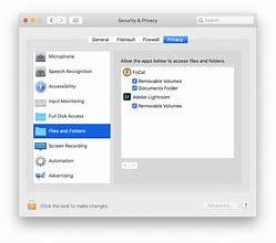 Image result for Mac Privacy Setting Camera
