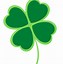 Image result for Small Four Leaf Clover Pattern Printable