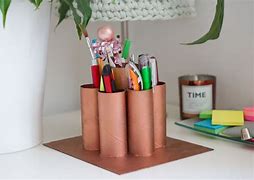 Image result for Homemade Pencil Holder