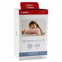 Image result for Canon Selphy Photo Printer Paper 4X6 Preforated