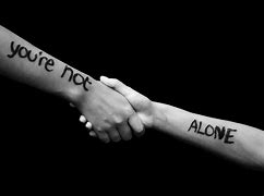 Image result for you're_not_alone