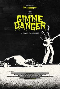 Image result for Gimme Danger Film Poster