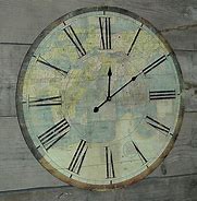 Image result for Atlas Wall Clock