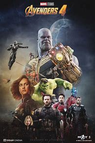 Image result for Avengers 4 Poster Art