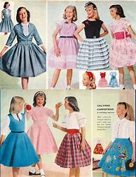 Image result for 50s Teen Fashion Girl