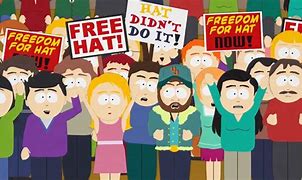 Image result for South Park Free Hat T-Shirt