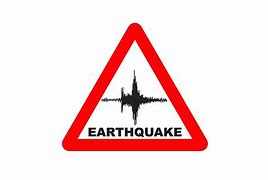 Image result for Earthquake Sign Sticker