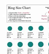 Image result for 8 Ring Size Chart