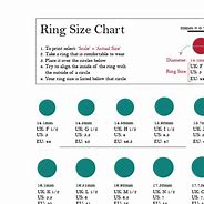 Image result for UK US Ring Size