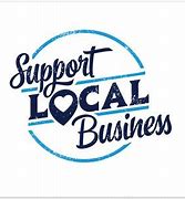 Image result for Support Local Business Black and White