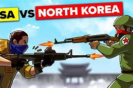 Image result for North Korea vs USA War