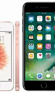 Image result for Red iPhone SE vs iPhone 7