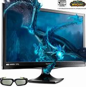 Image result for 3D TV Monitor