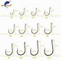 Image result for Fishing Jig Hook Types Pictures