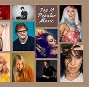 Image result for Most Popular Music Artists