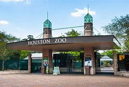 Image result for Houston Zoo Entrance