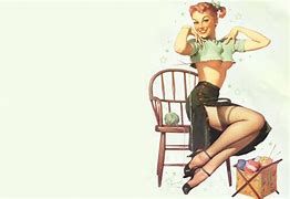 Image result for Pin Up Computer Wallpaper