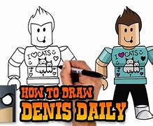 Image result for Denis Daily Roblox Character