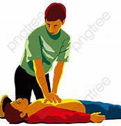 Image result for Giving CPR Cartoon