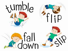 Image result for Kids Fall Down On the Stone Animated