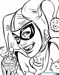 Image result for Joker and Harley Quinn Coloring