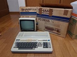 Image result for Sharp PC-3100