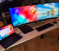 Image result for Wide All in One Computer