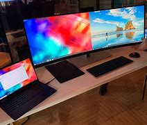 Image result for Curved Computer Monitor Windows 11 Flower